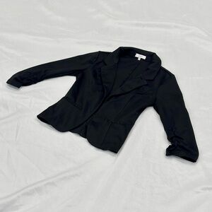 Candie’s Black Lace Detail Blazer